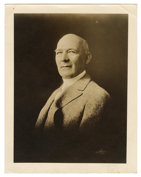 Kellar, Harry (Heinrich Keller). Portrait Photograph of Har...