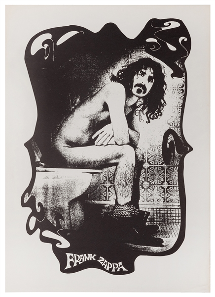  Frank Zappa “Phi Zappa Krappa”. N.p., ca. 1960s. Poster des...