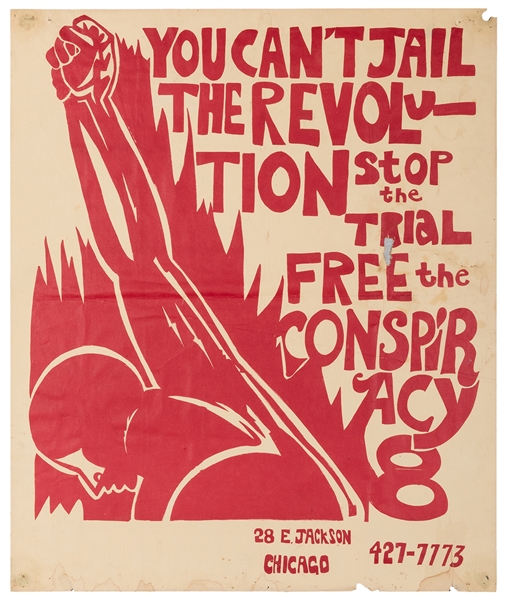  You Can’t Jail the Revolution / Stop the Trial / Free the C...