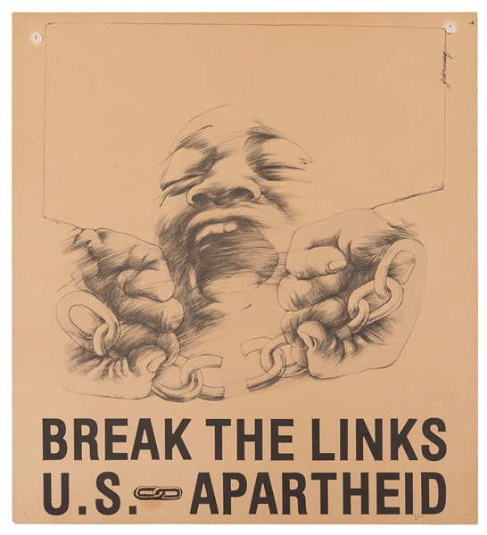  Ziering, Bob. Break the Links / U.S. Apartheid. N.p., n.d.,...