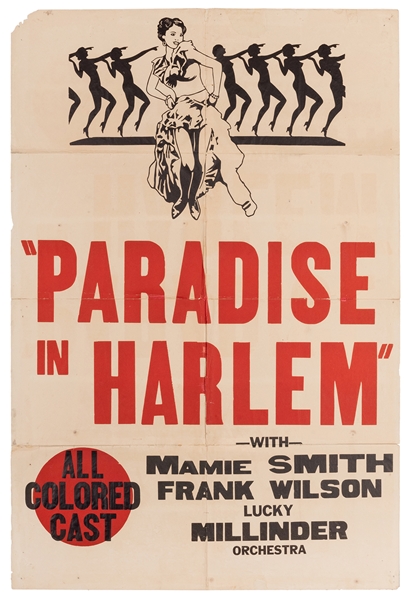  Paradise in Harlem. [Jubilee Production Co.], n.d., ca. 193...