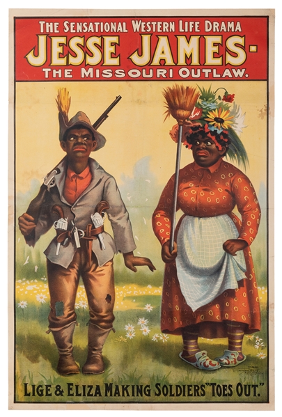  [Minstrelsy] Jesse James The Missouri Outlaw / Lige and Eli...