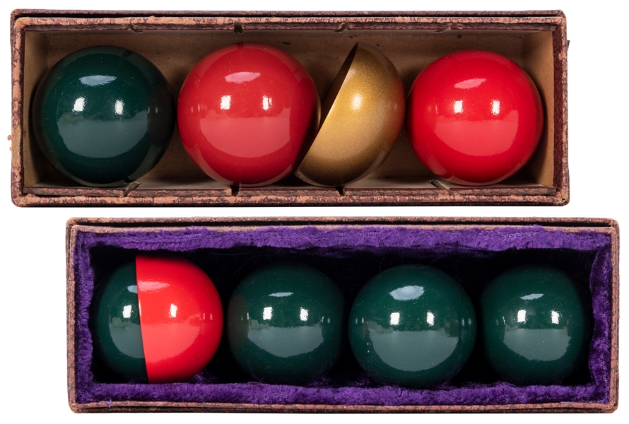  Two Sets of Owen Multiplying Billiard Balls. Including a 1 ...