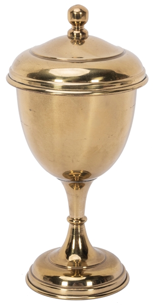  Small Brass Bran Vase. Alhambra: Owen Magic Supreme, 1960s....