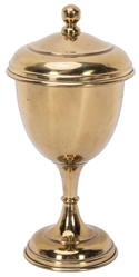  Small Brass Bran Vase. Alhambra: Owen Magic Supreme, 1960s....