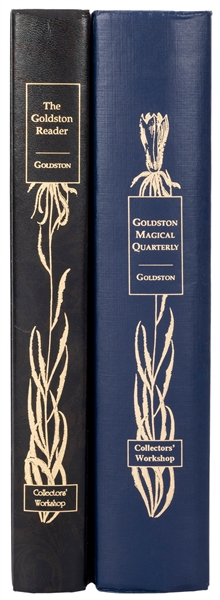  Goldston, Will. Goldston’s Magical Quarterly / The Goldston...