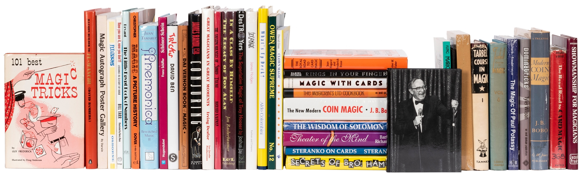  [Magic Books] Collection of Contemporary Magic Books. Many ...