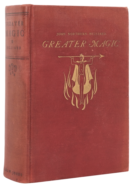  Hilliard, John Northern. Greater Magic. Minneapolis: Carl W...