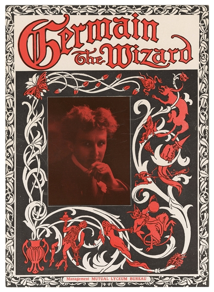  Germain, Karl. Germain the Wizard Lyceum Booklet. N.p., ca....