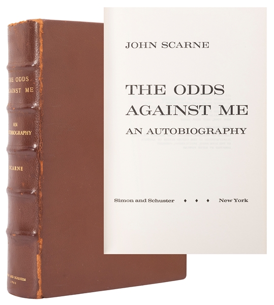  Scarne, John. The Odds Against Me. New York: Simon & Schust...