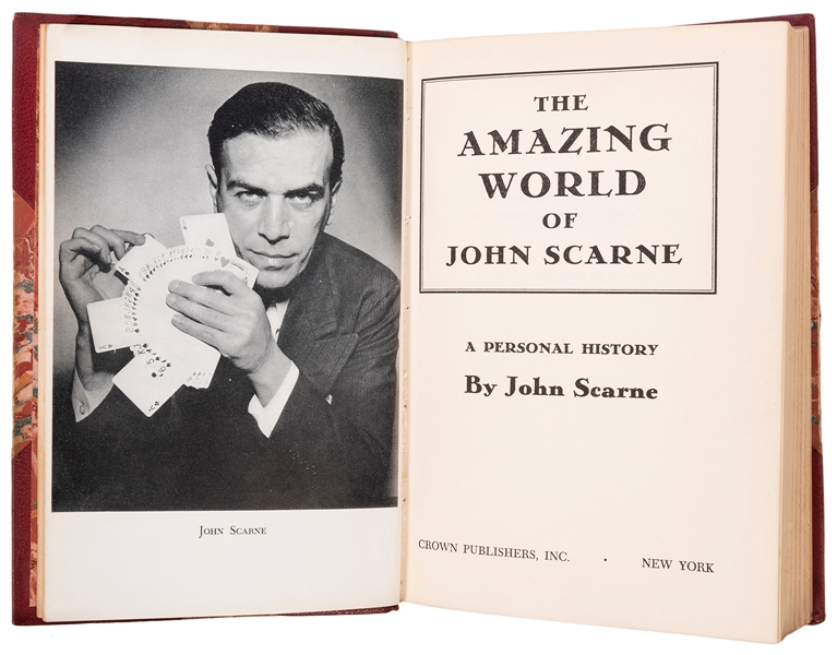  Scarne, John. The Amazing World of John Scarne. New York: C...