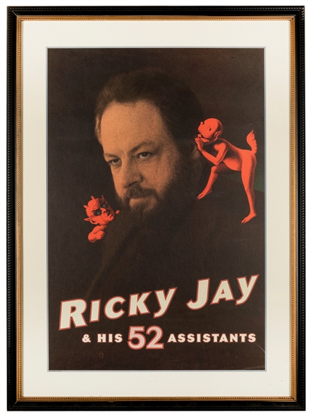  Jay, Ricky. Ricky Jay and His 52 Assistants. [New York], ca...