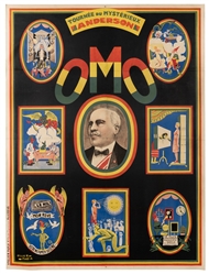  Faria, Candido Aragonese de (1849-1911). Omo / Tournee du M...