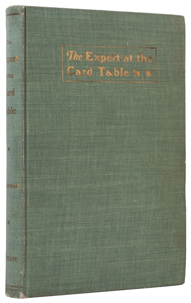  Erdnase, S.W. The Expert at the Card Table. Chicago: Author...