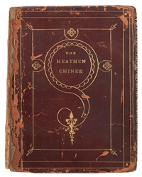  [Gambling] Harte, Francis Bret (1836–1902). The Heathen Chi...