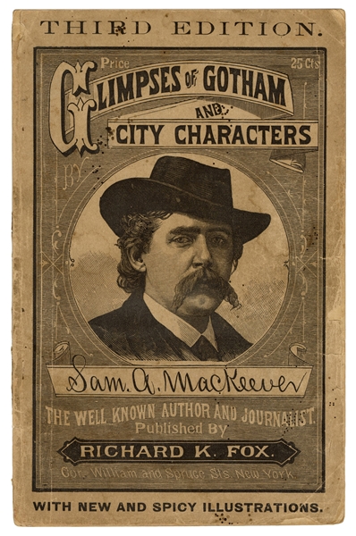  [New York City–Crime] Mackeever, Samuel A. (1848–?). Glimps...