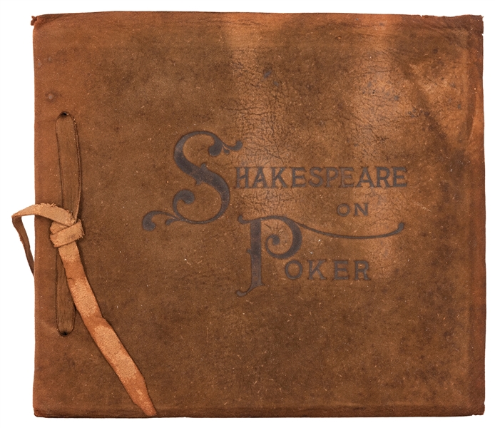  [Poker] Ballard, Martha C. Shakespeare on Poker. Denver, 19...