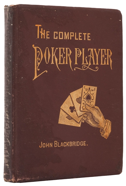  [Poker] Blackbridge, John. The Complete Poker Player. New Y...