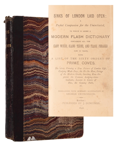  Sinks of London Laid Open: A pocket companion for the unini...