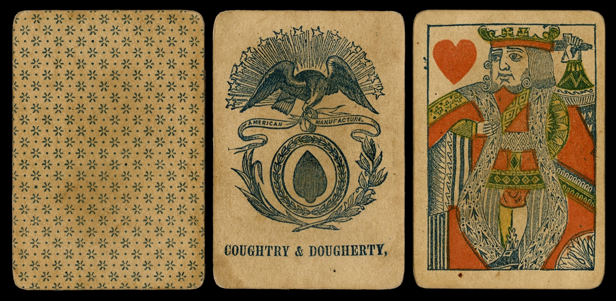  Coughtry & Dougherty American Manufacture Playing Cards. [N...