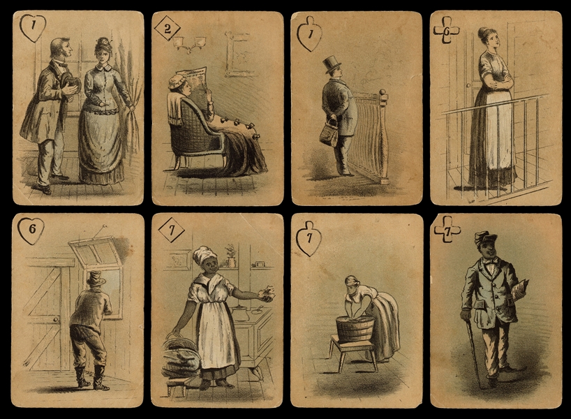  Unrecorded Civil War Era American Playing Cards. N.p., ca. ...