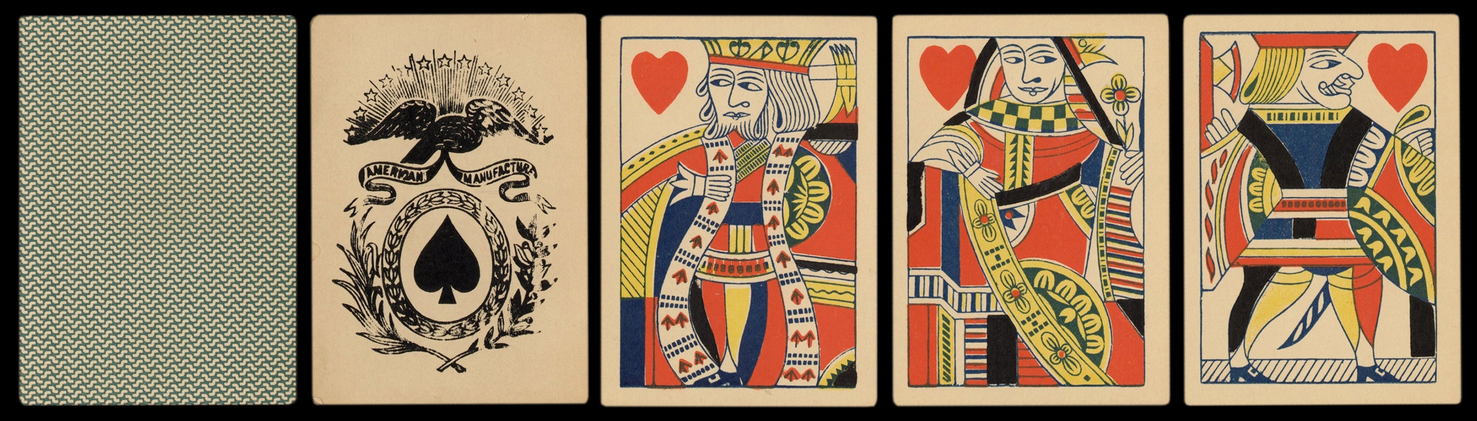  Samuel Hart American Manufacture Playing Cards. New York: S...