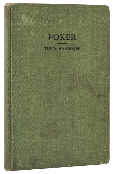 [Poker] Hardison, Theodore. Poker… [St. Louis: