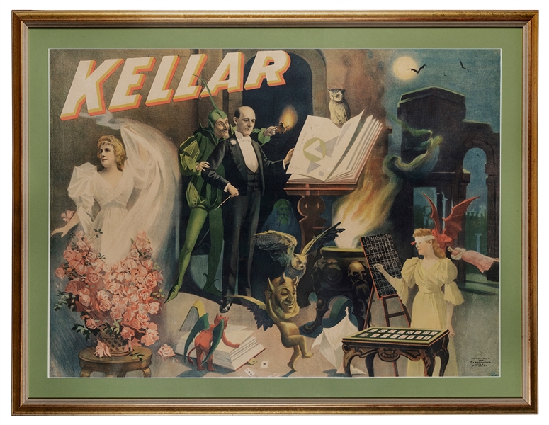 Kellar, Harry (Heinrich Keller). Kellar. 