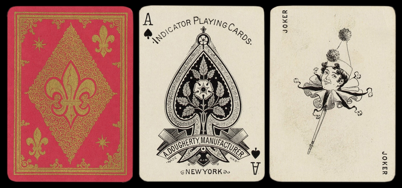  Andrew Dougherty Oriental No. 91 Playing Cards. New York, c...