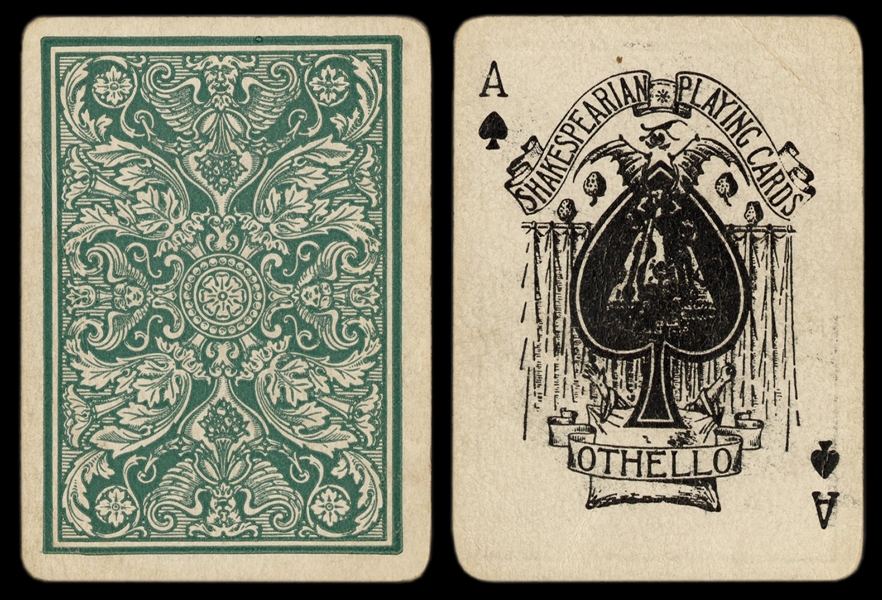  Shakesperian Card Co. “Othello” Playing Cards. [New York], ...