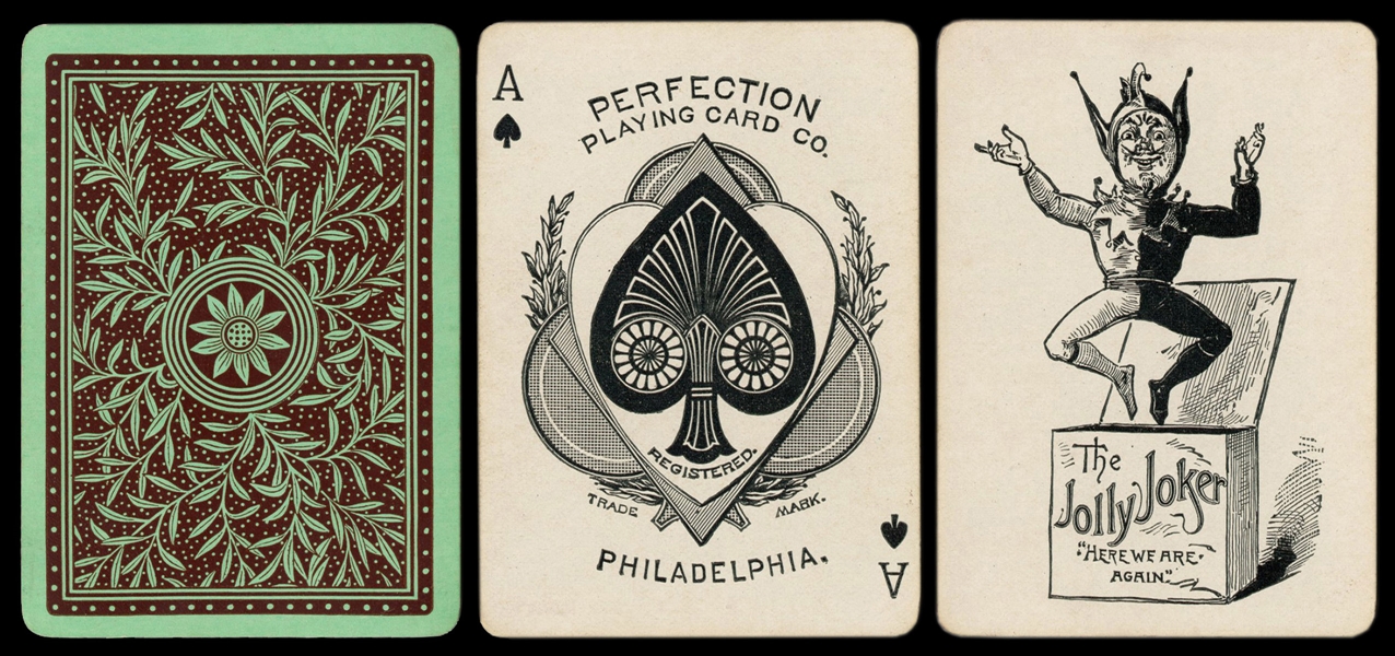  Perfection Playing Card Co. Playing Cards. Philadelphia, ca...