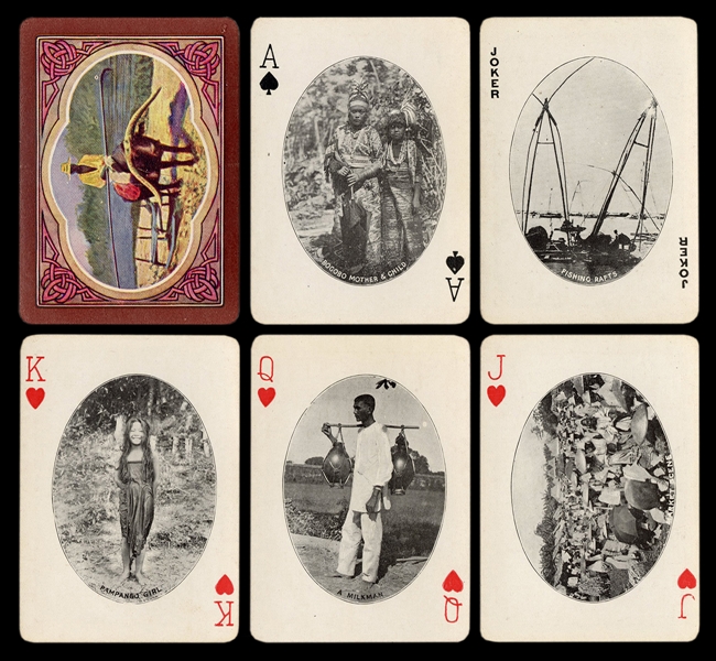  Philippine Souvenir Playing Cards. Philippine photograph Co...