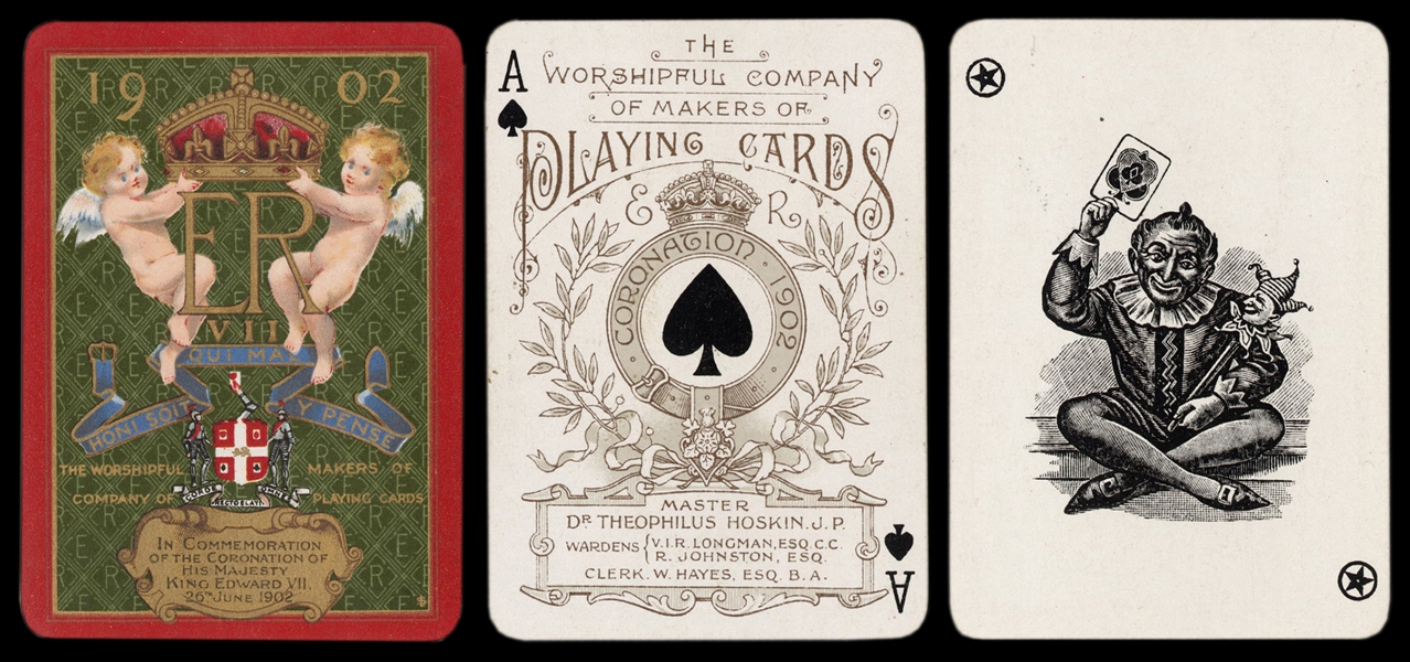  [King Edward VII] Worshipful Company of Playing Cards “Coro...