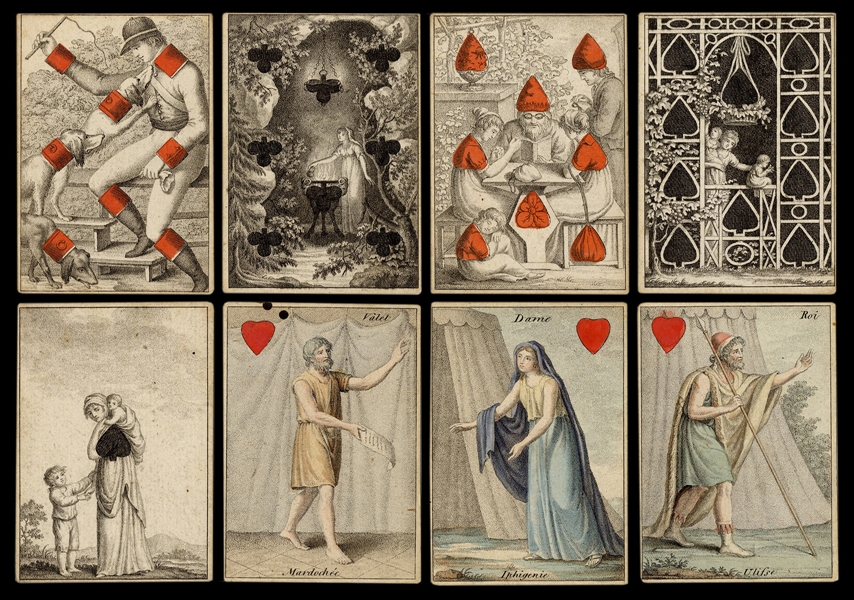  J.C. Cotta Classical Antiquity Transformation Playing Cards...