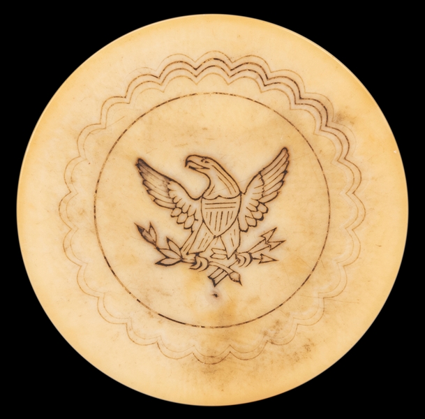  American Eagle / Seal of the United States Poker Chips. Ame...