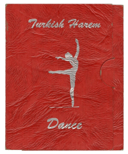 Alexander (Claude Alexander Conlin). Alexander’s Turkish Harem Dance Naughty Novelty. 