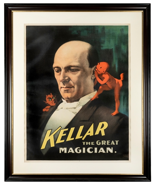 Kellar, Harry (Heinrich Keller). Kellar the Great Magician. 
