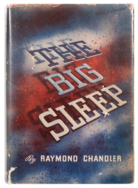  CHANDLER, Raymond (1888–1959). The Big Sleep. New York: Alf...