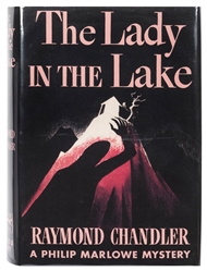  CHANDLER, Raymond (1888–1959). The Lady in the Lake. New Yo...