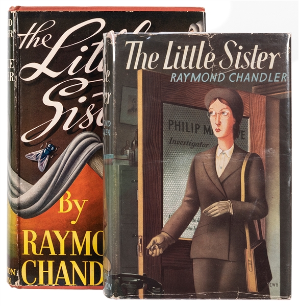  CHANDLER, Raymond (1888–1959). The Little Sister. London: H...