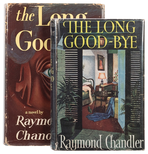  CHANDLER, Raymond (1888–1959). The Long Goodbye. London: Ha...