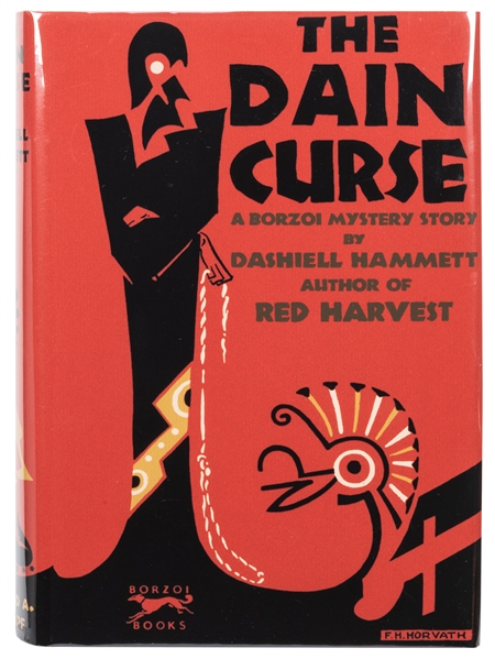  HAMMETT, Dashiell (1894–1961). The Dain Curse. New York: Al...
