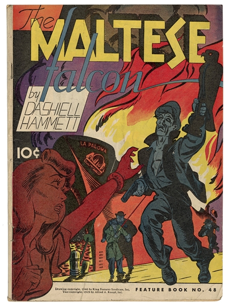  HAMMETT, Dashiell (1894–1961). Feature Book #48 [The Maltes...