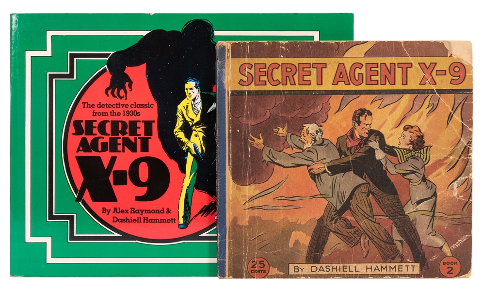  HAMMETT, Dashiell (1894–1961). Secret Agent X-9 Book Two. P...