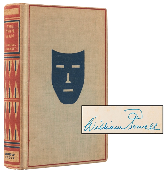  HAMMETT, Dashiell (1894–1961). The Thin Man. New York: Alfr...