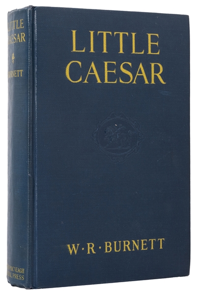  BURNETT, William Riley (1899–1982). Little Caesar. New York...