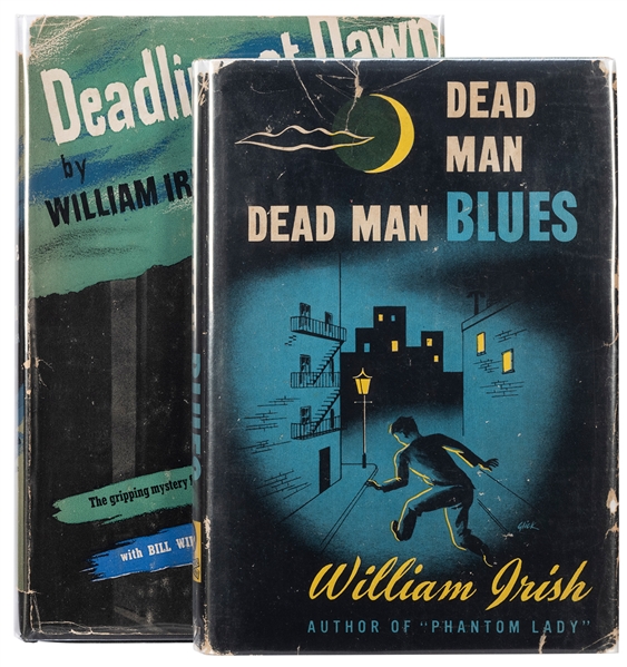  WOOLRICH, Cornell (“William Irish”) (1903–1968). Dead Man B...