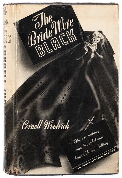  WOOLRICH, Cornell (1903–1968). The Bride Wore Black. New Yo...