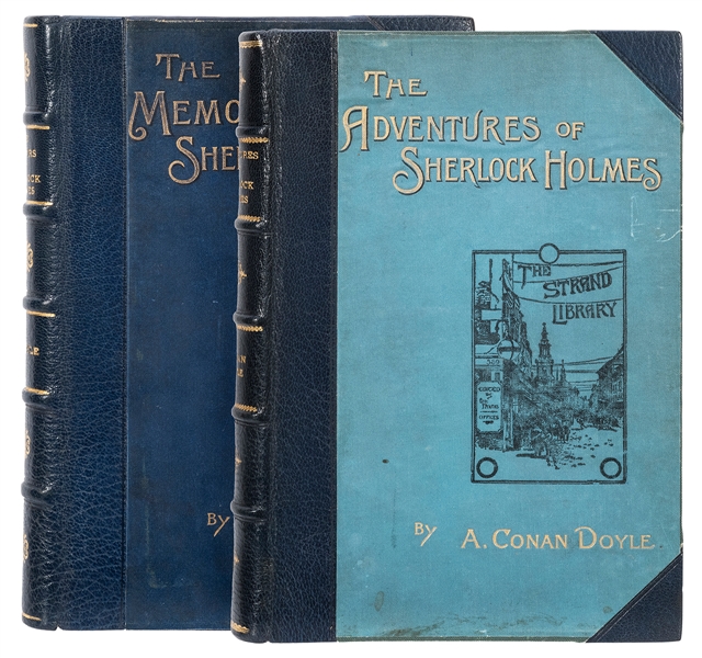  DOYLE, Arthur Conan (1859–1930). The Adventures of Sherlock...