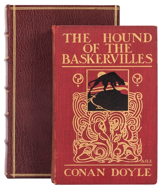  DOYLE, Arthur Conan (1859–1930). The Hound of the Baskervil...